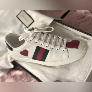 Heart Gucci Shoes